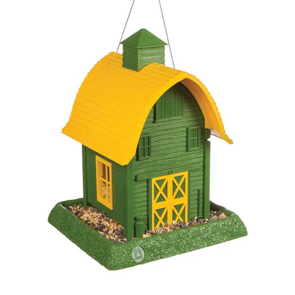Green Barn Bird Feeder, North States Industries, Mfr#: 9096